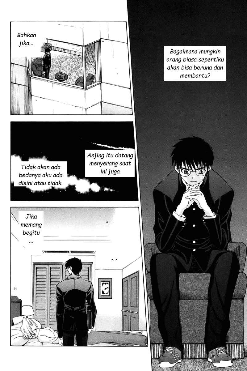 Shingetsutan Tsukihime Chapter 4 Gambar 9