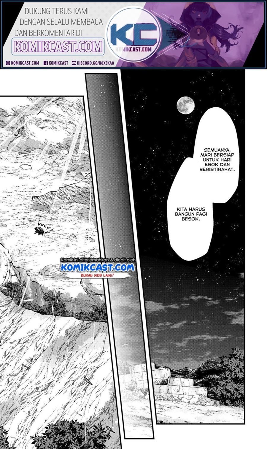 Gaikotsu Kishi-sama, Tadaima Isekai e Odekake-chuu Chapter 38 Gambar 10