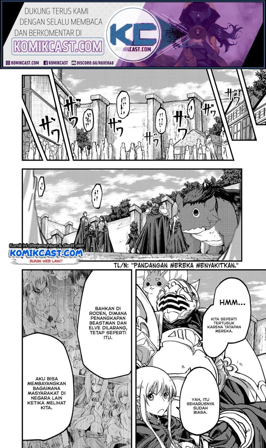 Gaikotsu Kishi-sama, Tadaima Isekai e Odekake-chuu Chapter 38 Gambar 12