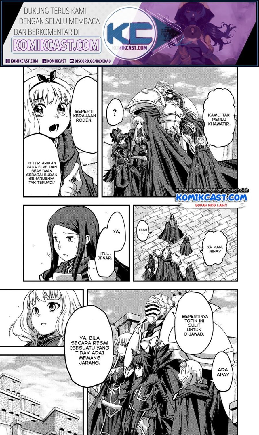 Gaikotsu Kishi-sama, Tadaima Isekai e Odekake-chuu Chapter 38 Gambar 13