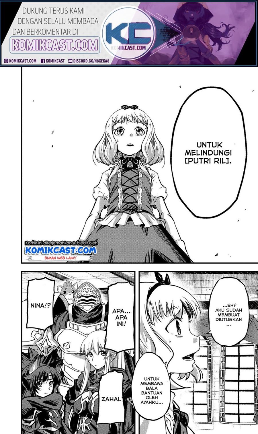 Gaikotsu Kishi-sama, Tadaima Isekai e Odekake-chuu Chapter 38 Gambar 16