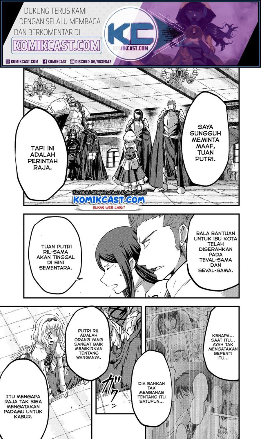 Gaikotsu Kishi-sama, Tadaima Isekai e Odekake-chuu Chapter 38 Gambar 17