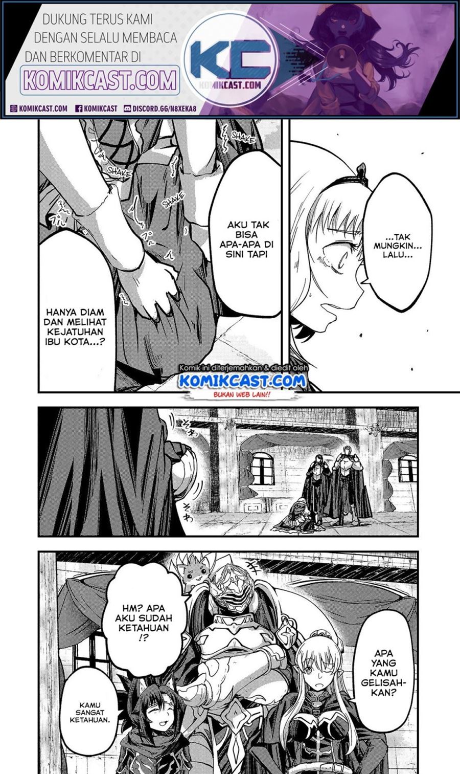 Gaikotsu Kishi-sama, Tadaima Isekai e Odekake-chuu Chapter 38 Gambar 18