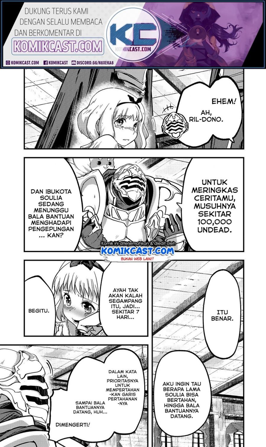 Gaikotsu Kishi-sama, Tadaima Isekai e Odekake-chuu Chapter 38 Gambar 19