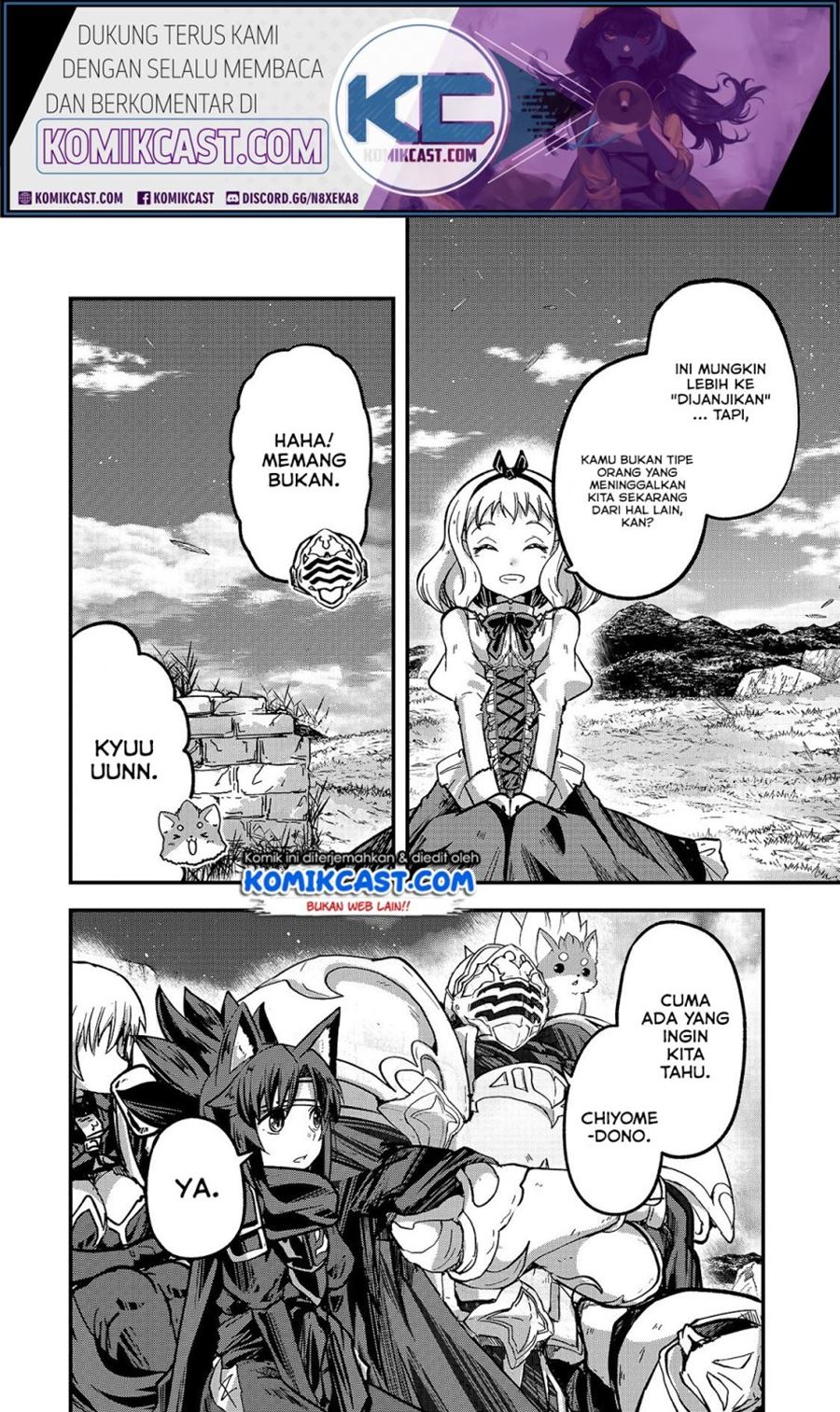 Gaikotsu Kishi-sama, Tadaima Isekai e Odekake-chuu Chapter 38 Gambar 5