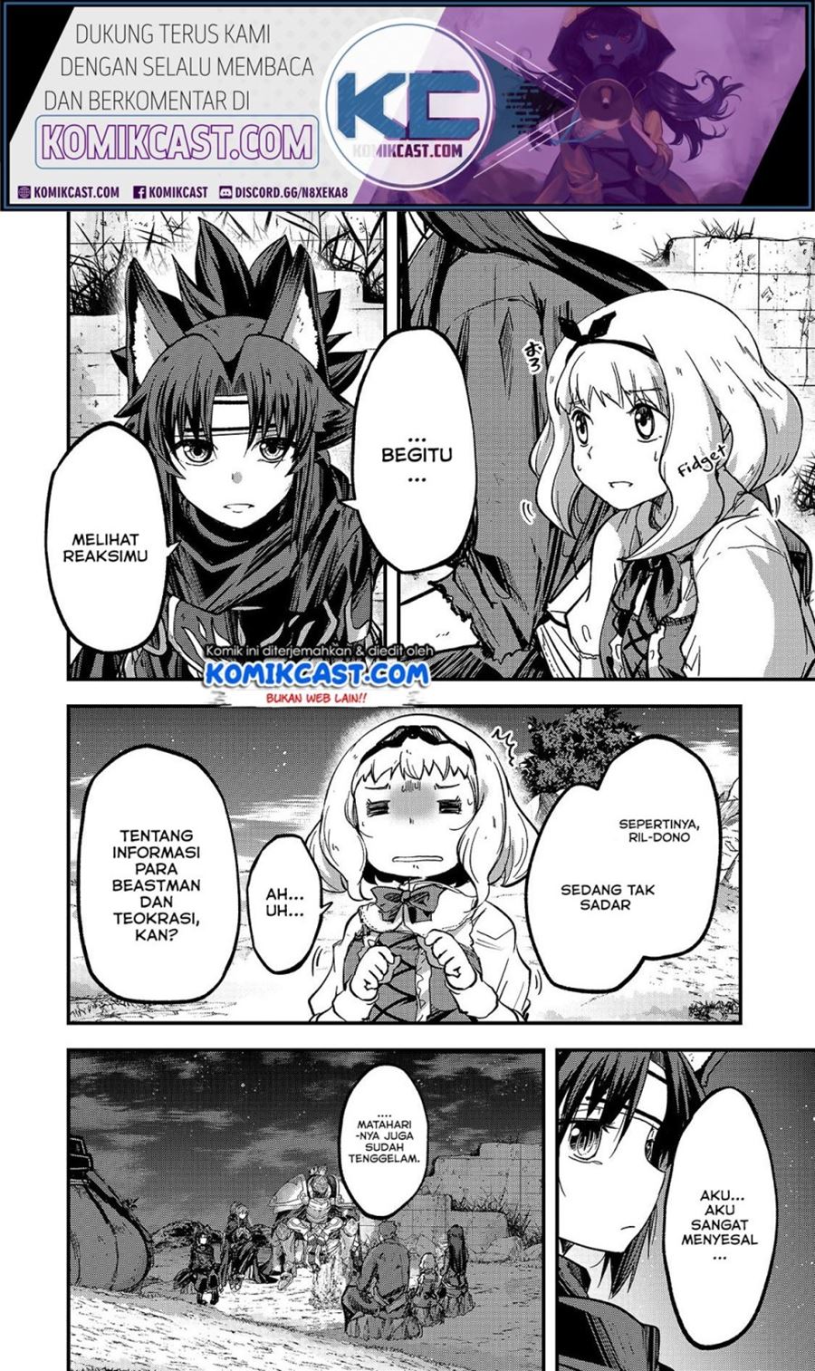 Gaikotsu Kishi-sama, Tadaima Isekai e Odekake-chuu Chapter 38 Gambar 9