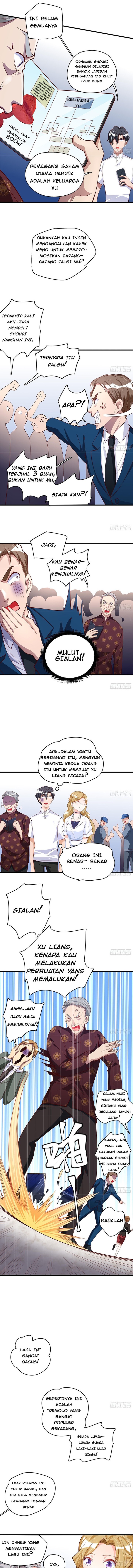 God-Level Takeout Man Chapter 28 Gambar 3