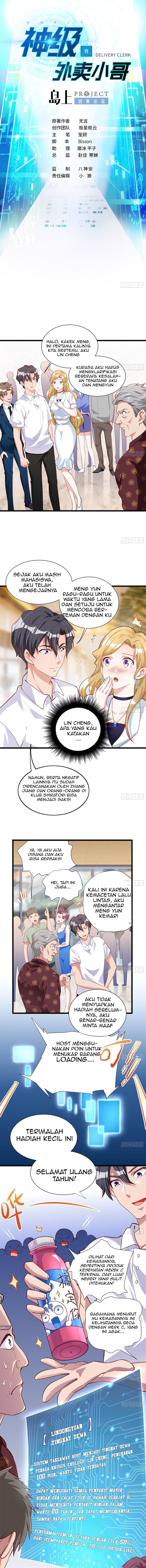 Baca Manhua God-Level Takeout Man Chapter 27 Gambar 2