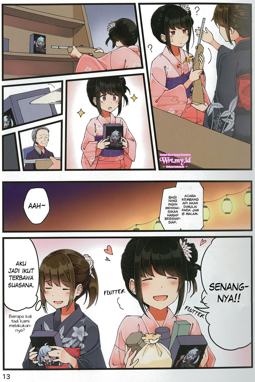 Hanging Out with a Gamer Girl Chapter 28 Gambar 14