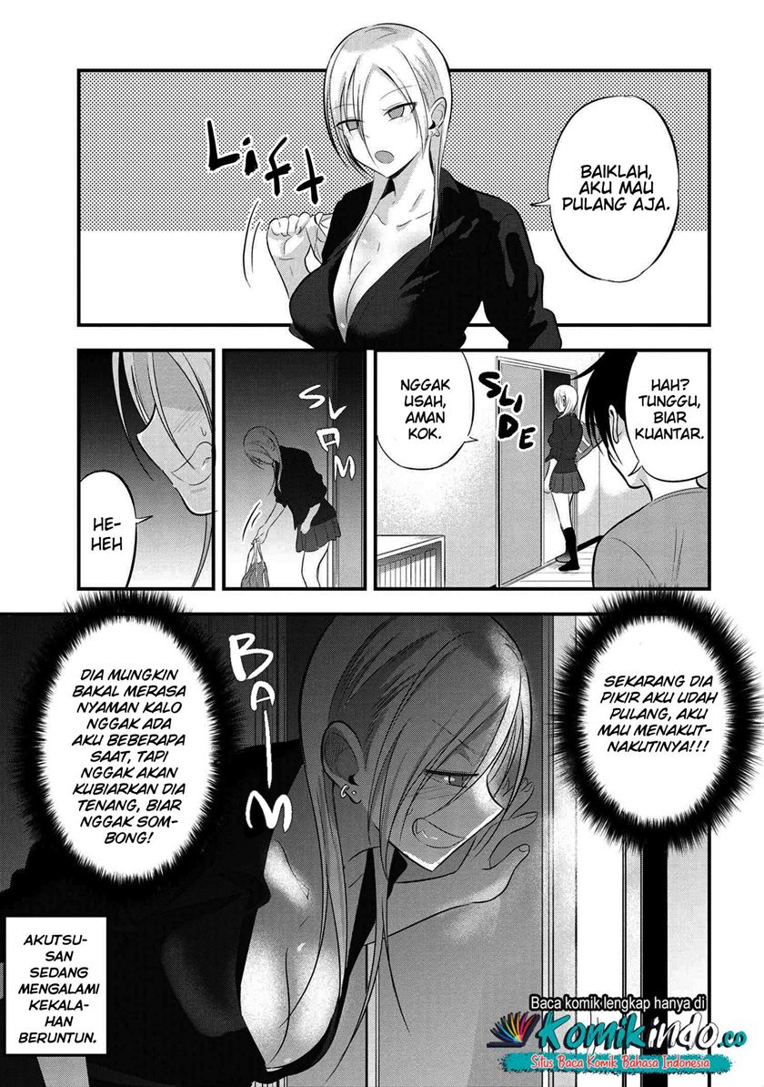 Baca Manga Please Go Home, Akutsu-san! Chapter 57 Gambar 2