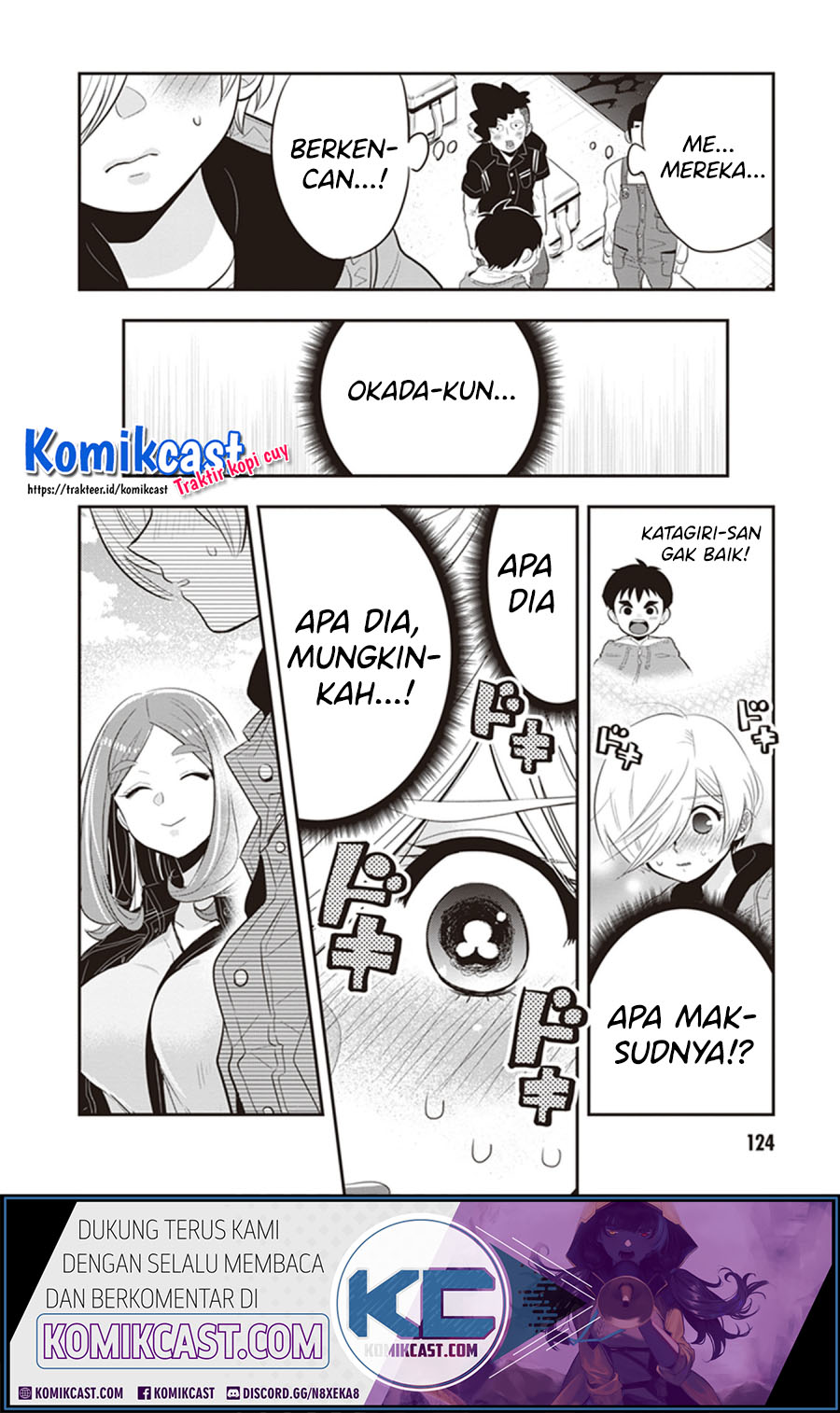 Giri-Giri Saegiru Katagirisan Chapter 25 Gambar 13