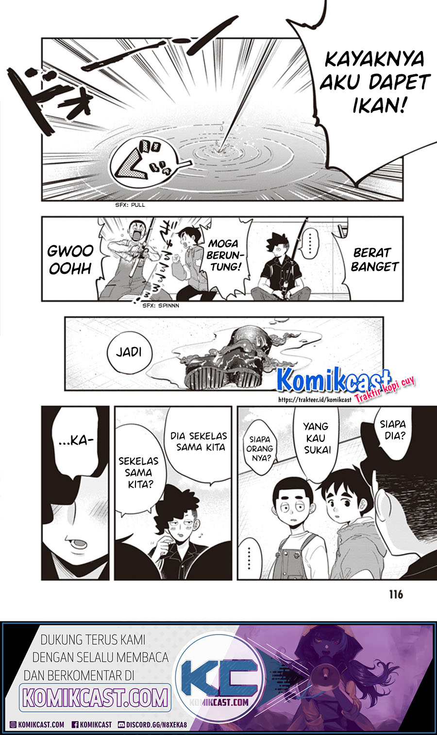 Giri-Giri Saegiru Katagirisan Chapter 25 Gambar 5