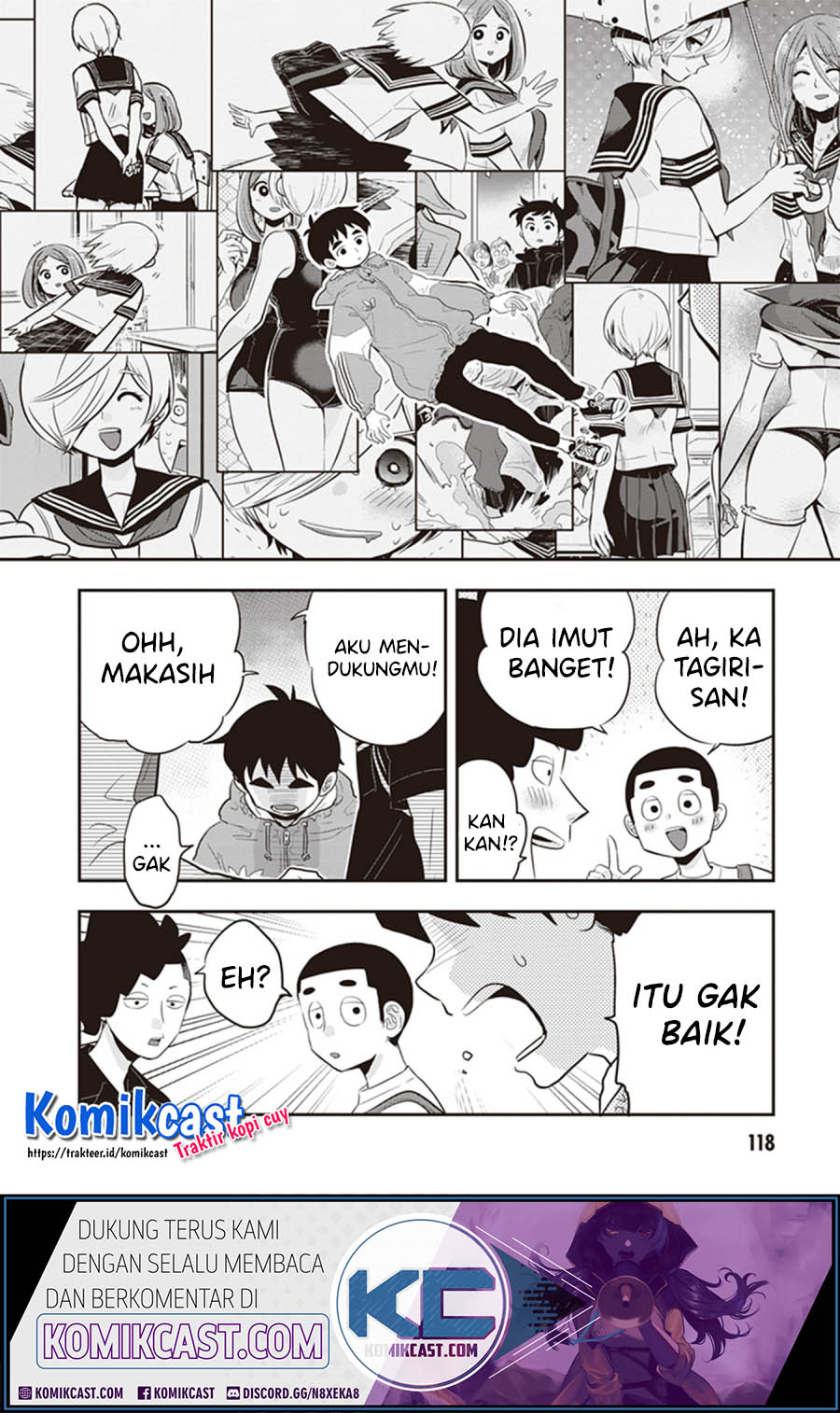 Giri-Giri Saegiru Katagirisan Chapter 25 Gambar 7