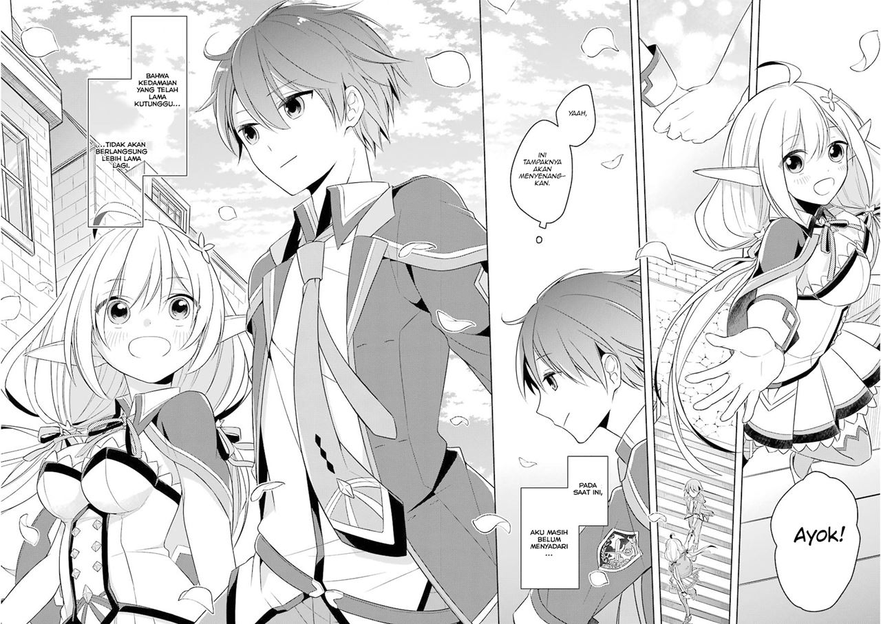 Shijou Saikyou no Daimaou, Murabito A ni Tensei suru Chapter 1 Gambar 47