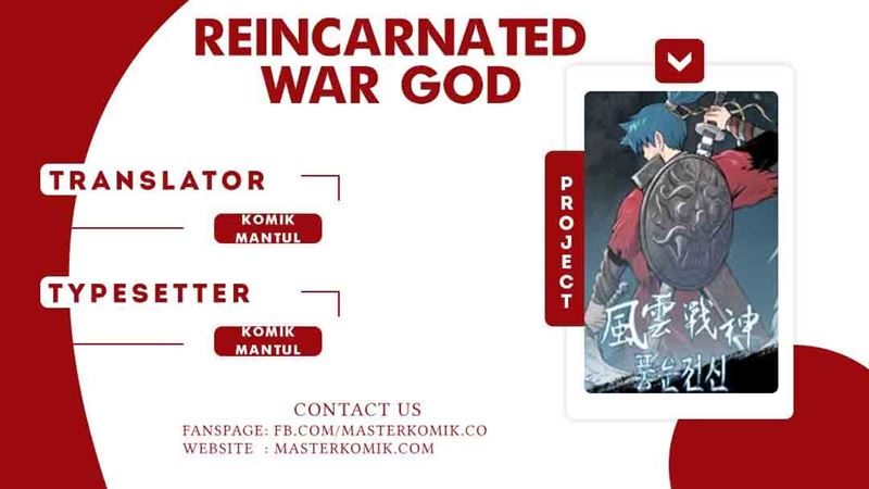 Baca Komik Reincarnated War God Chapter 10 Gambar 1