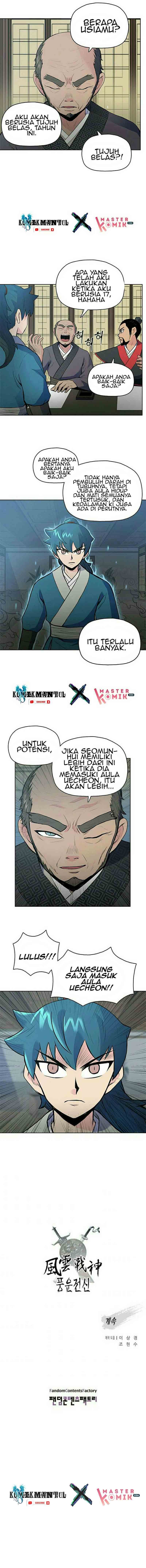 Reincarnated War God Chapter 9 Gambar 18