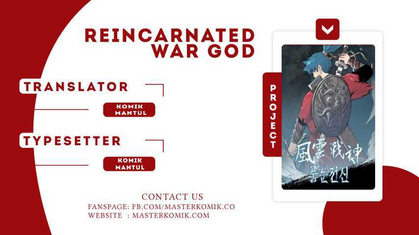 Baca Komik Reincarnated War God Chapter 3 Gambar 1