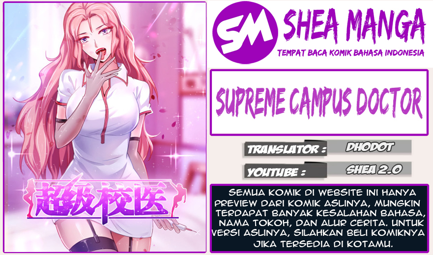 Baca Komik Super School Doctor Chapter 110 Gambar 1