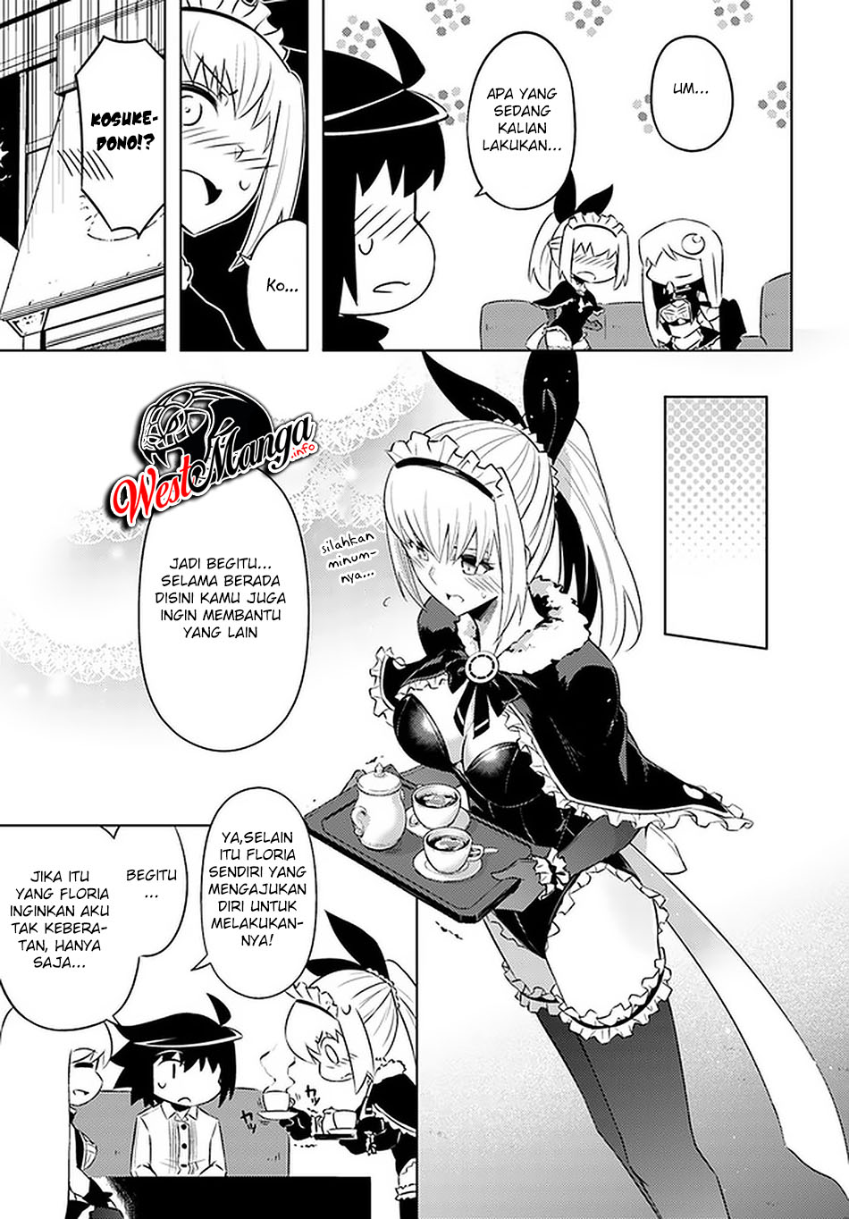 Tono no Kanri o Shite Miyou Chapter 35 Gambar 22