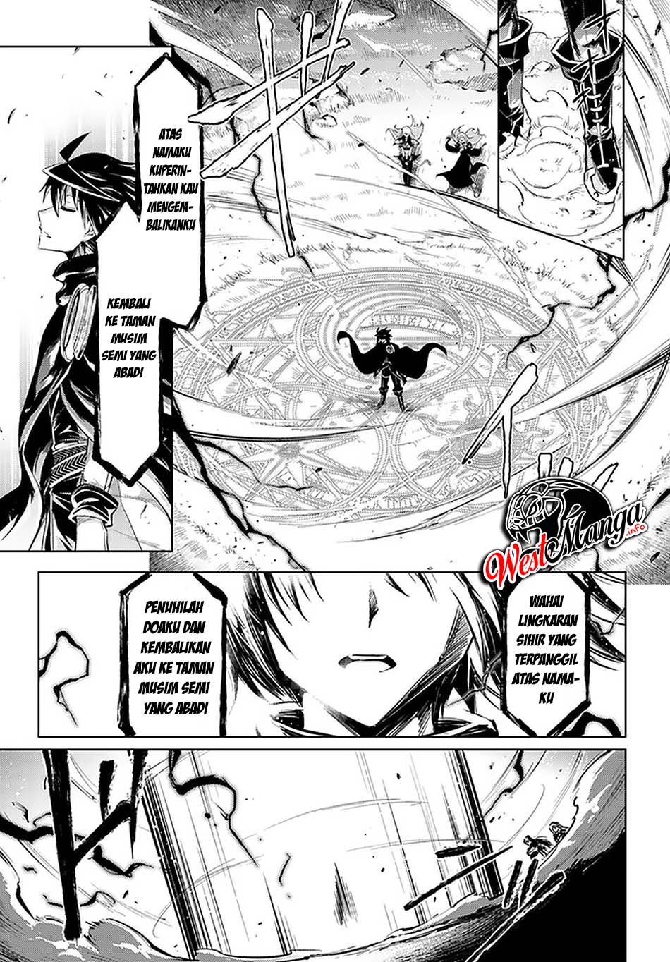 Tono no Kanri o Shite Miyou Chapter 35 Gambar 39