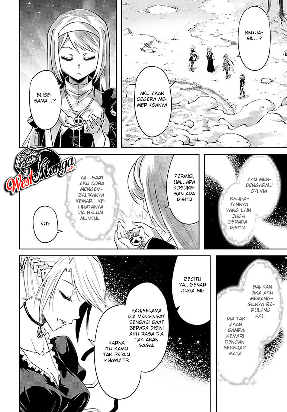 Tono no Kanri o Shite Miyou Chapter 35 Gambar 40