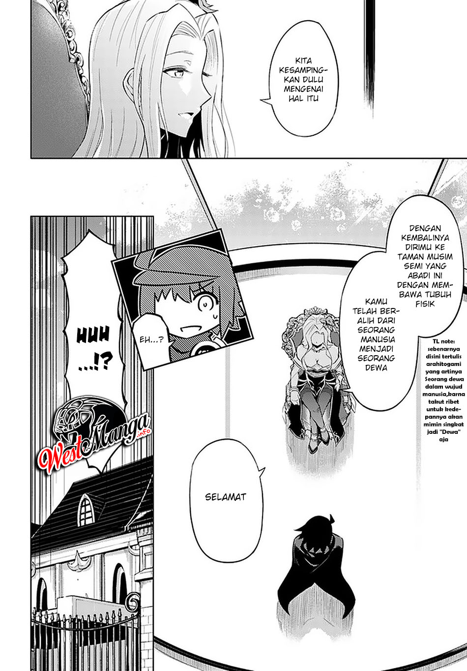 Tono no Kanri o Shite Miyou Chapter 35 Gambar 44