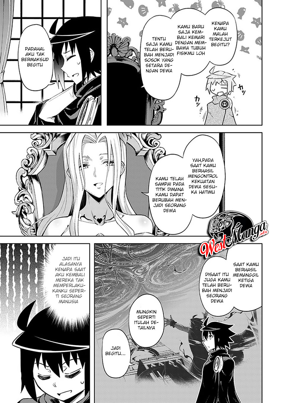 Tono no Kanri o Shite Miyou Chapter 35 Gambar 45