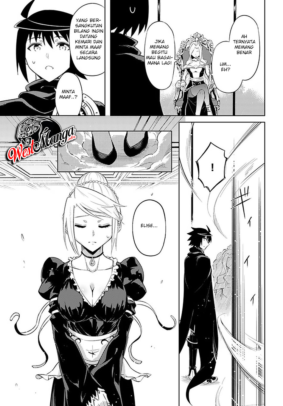 Tono no Kanri o Shite Miyou Chapter 35 Gambar 50