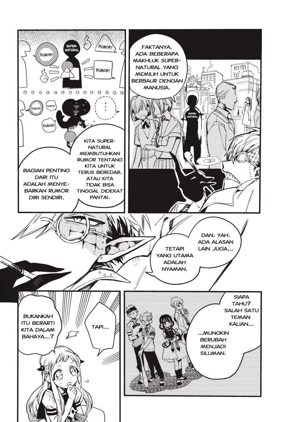 Jibaku Shounen Hanako-kun Chapter 12 Gambar 5