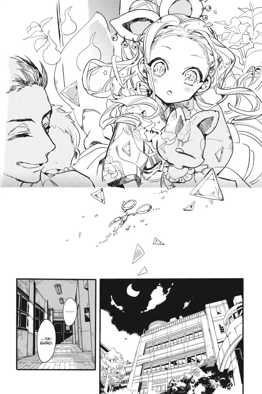 Jibaku Shounen Hanako-kun Chapter 7 Gambar 27