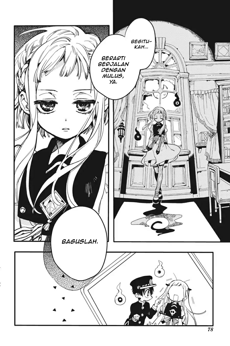 Jibaku Shounen Hanako-kun Chapter 7 Gambar 36