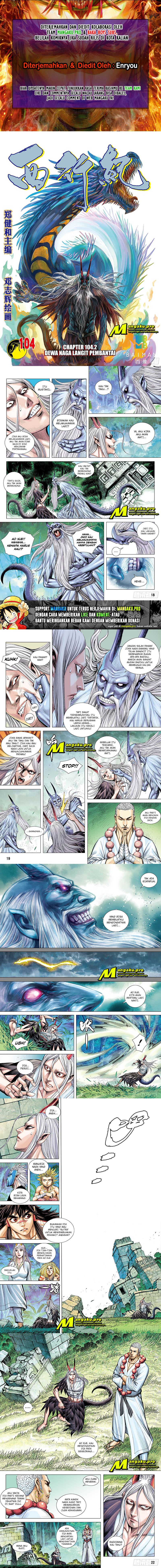 Baca Komik Journey to the West (Zheng Jian He) Chapter 104.2 Gambar 1