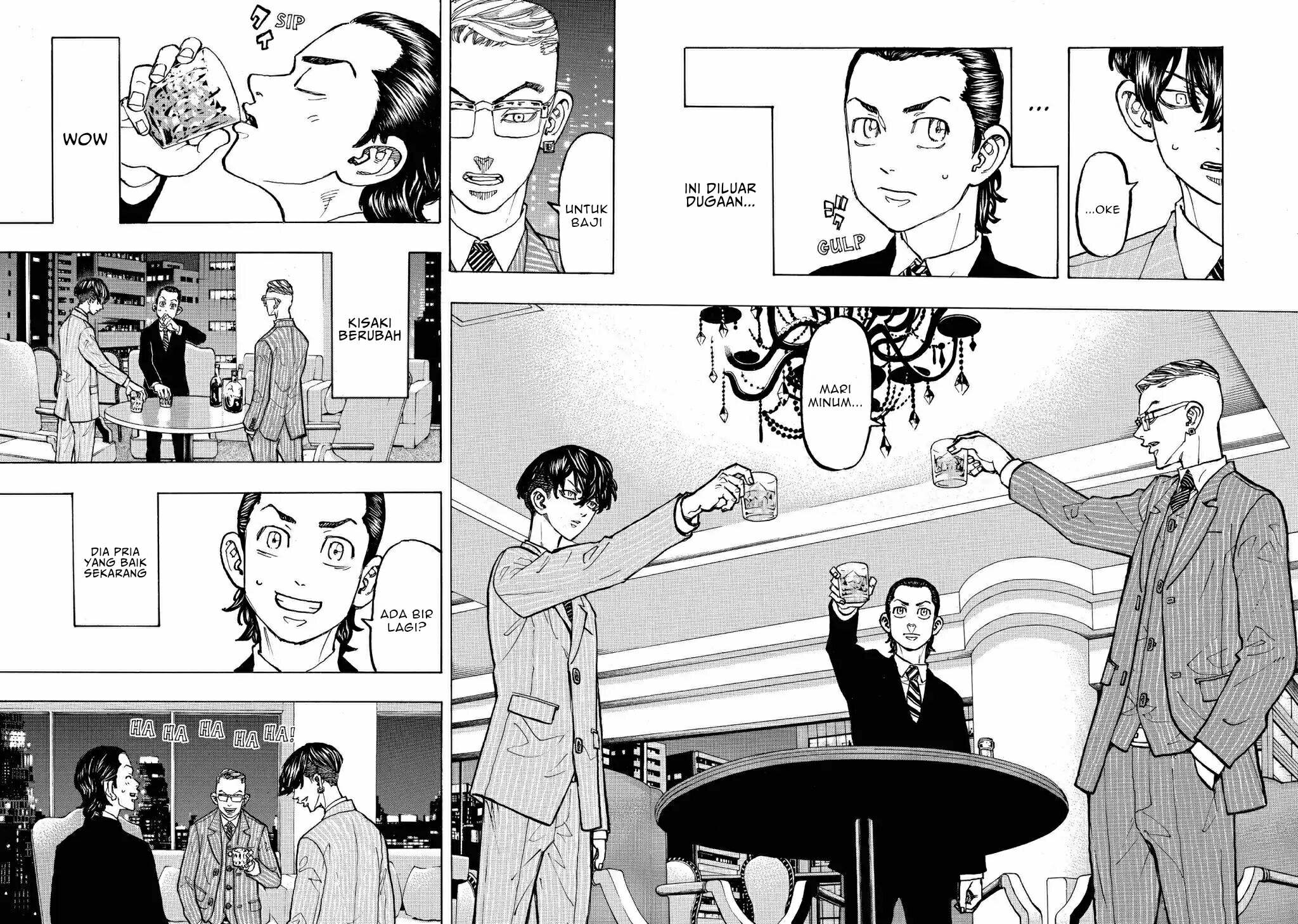 Tokyo卍Revengers Chapter 72 Gambar 17