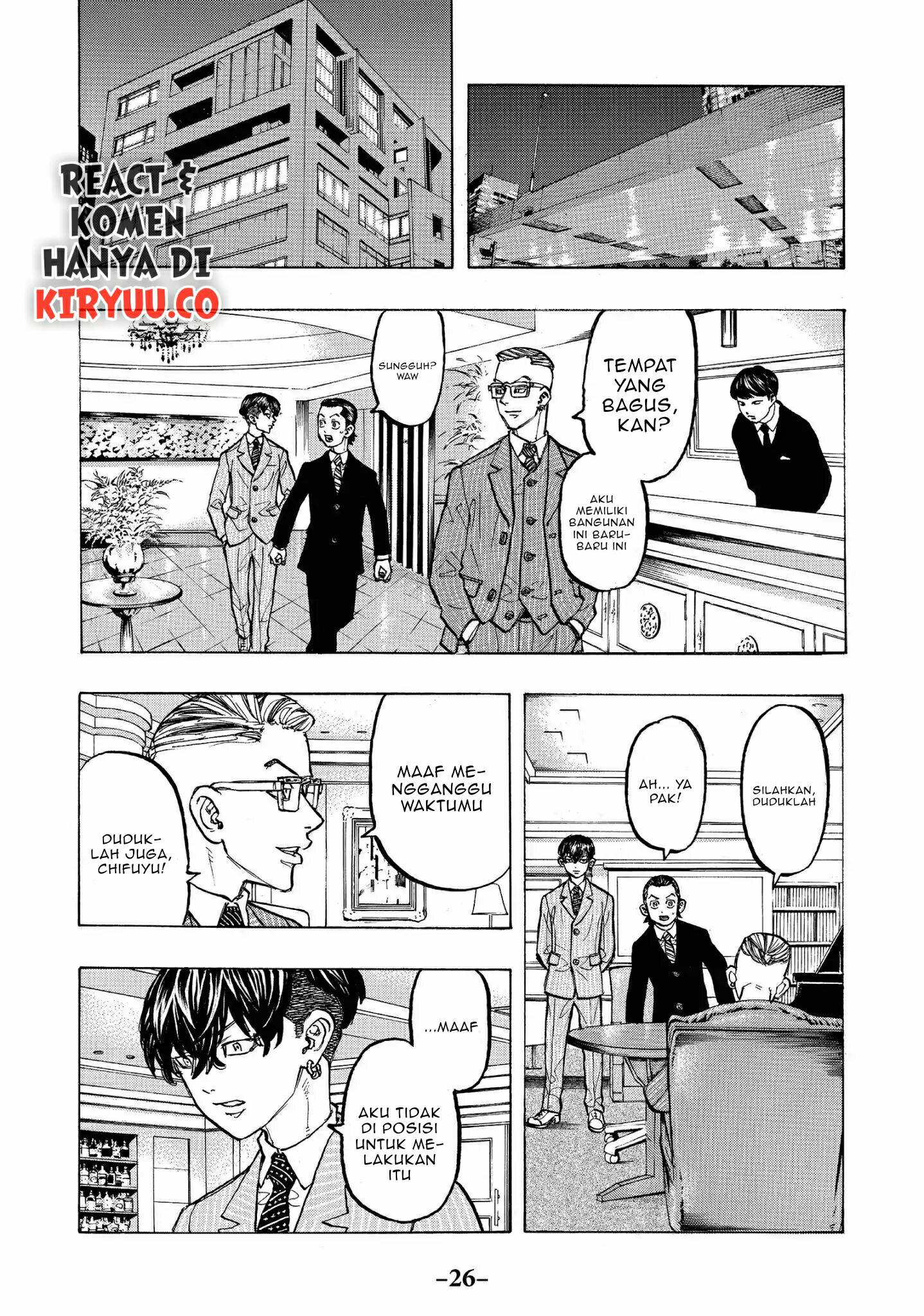 Tokyo卍Revengers Chapter 72 Gambar 7