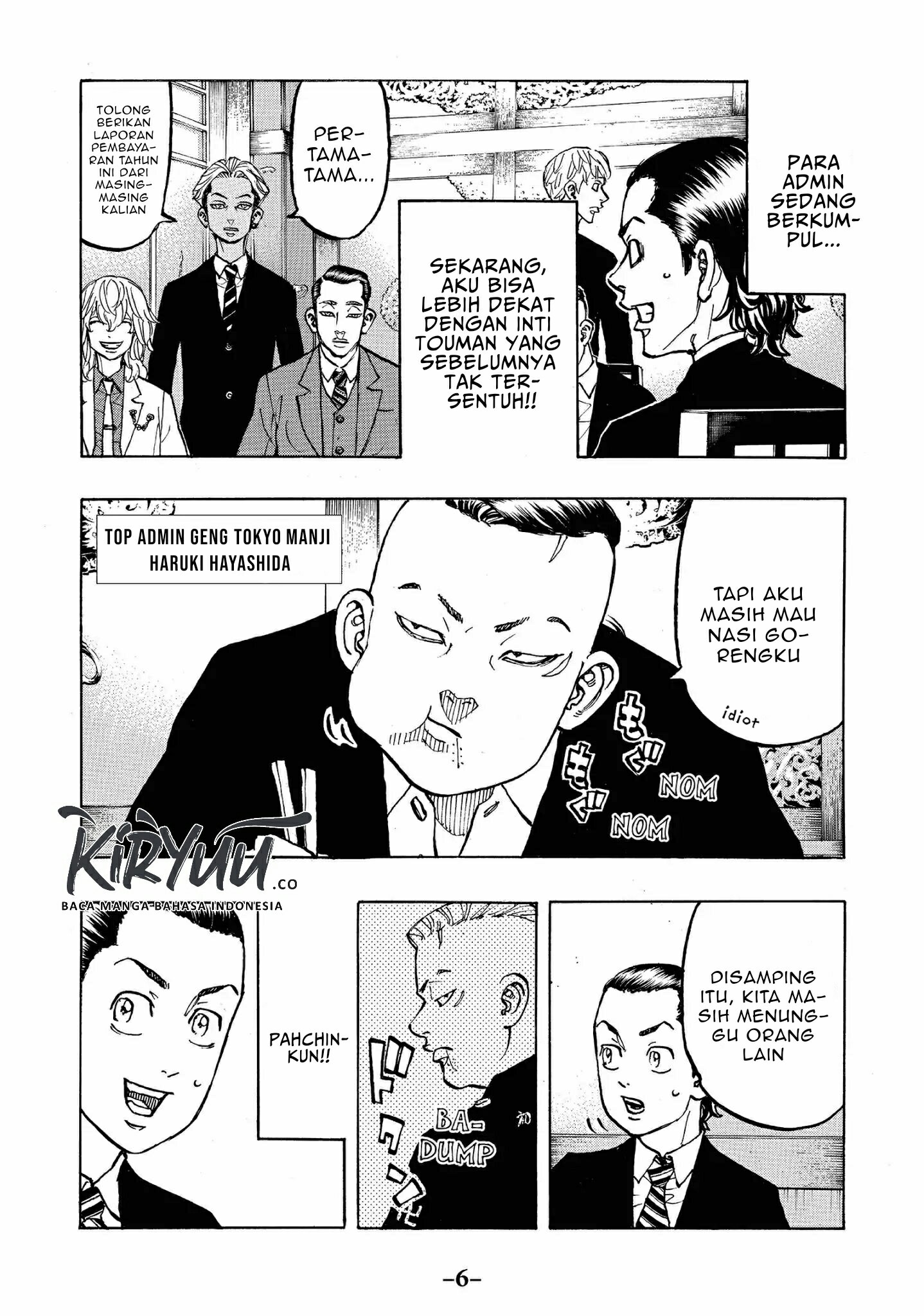 Tokyo卍Revengers Chapter 71 Gambar 10