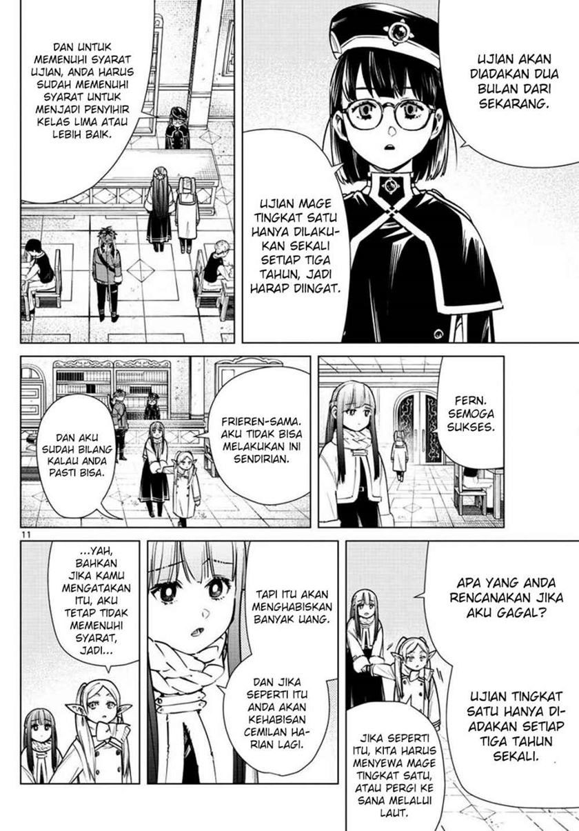 Sousou no Frieren Chapter 37 Gambar 12