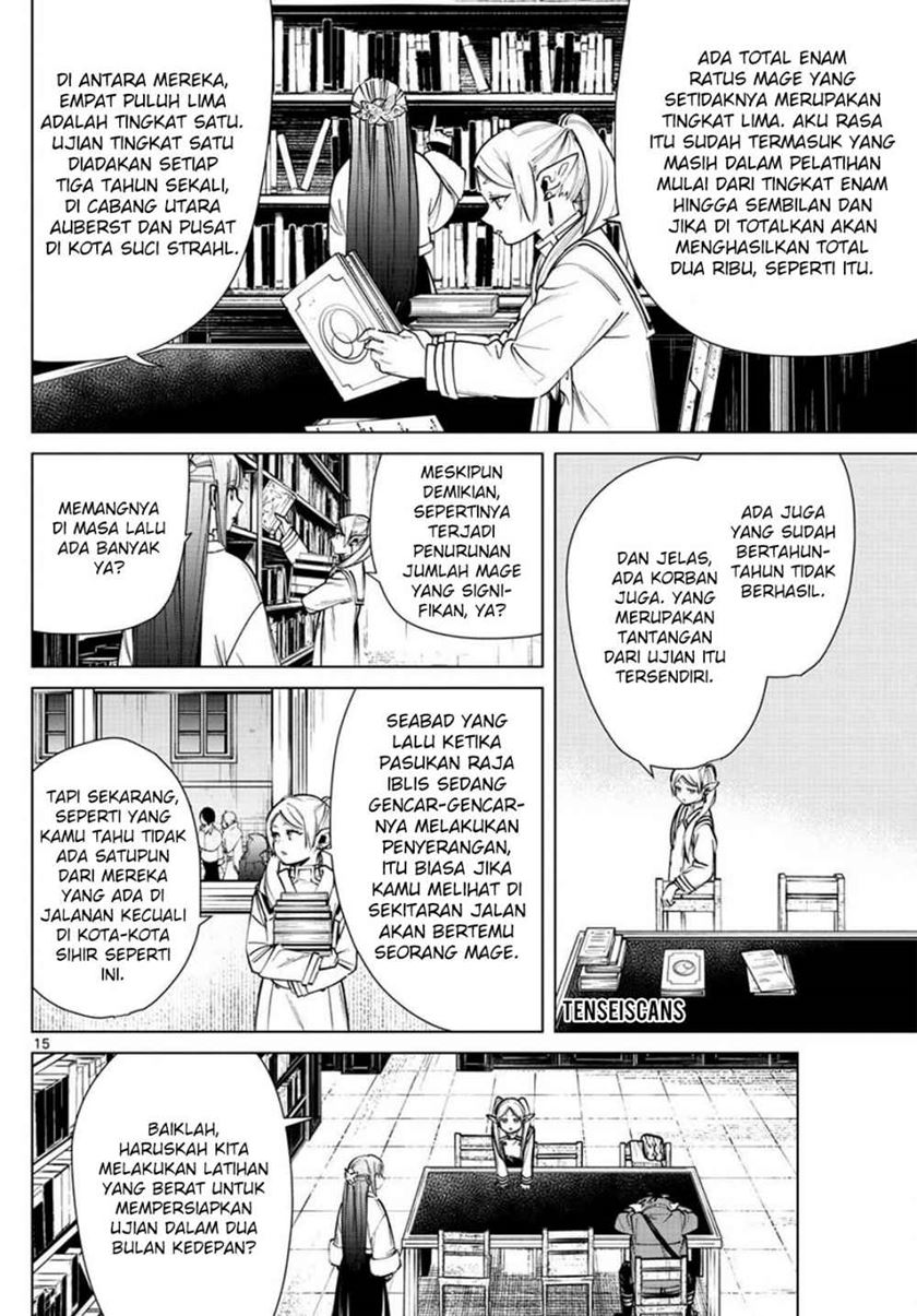 Sousou no Frieren Chapter 37 Gambar 16