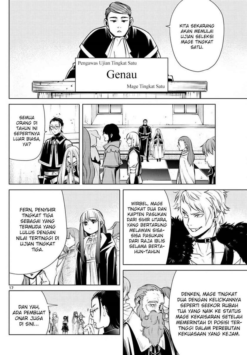 Sousou no Frieren Chapter 37 Gambar 18