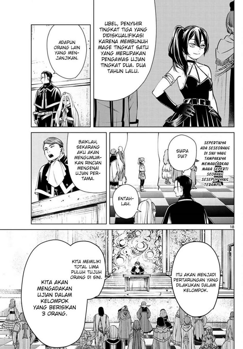 Sousou no Frieren Chapter 37 Gambar 19