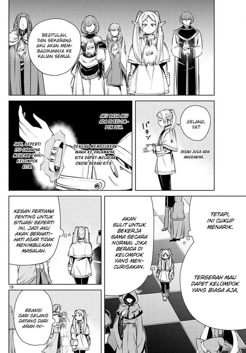 Sousou no Frieren Chapter 37 Gambar 20