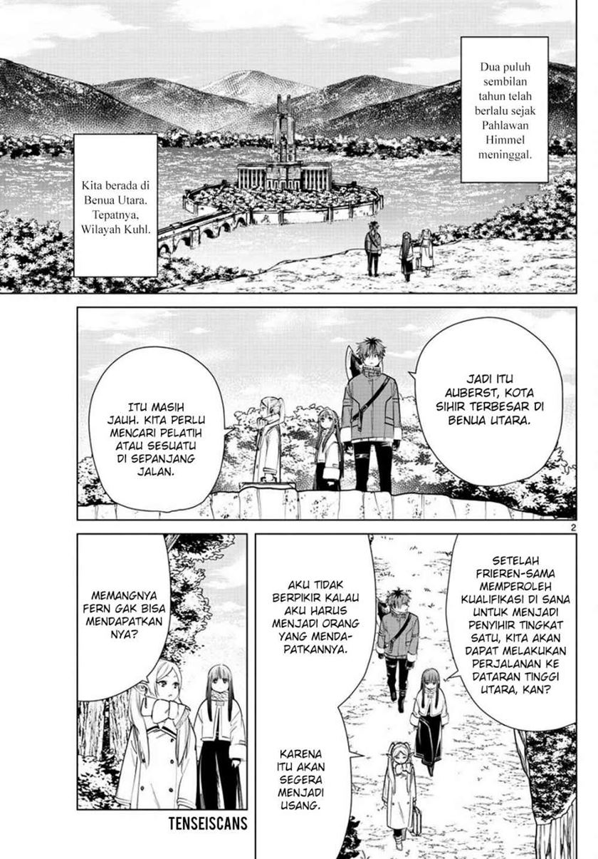 Sousou no Frieren Chapter 37 Gambar 3