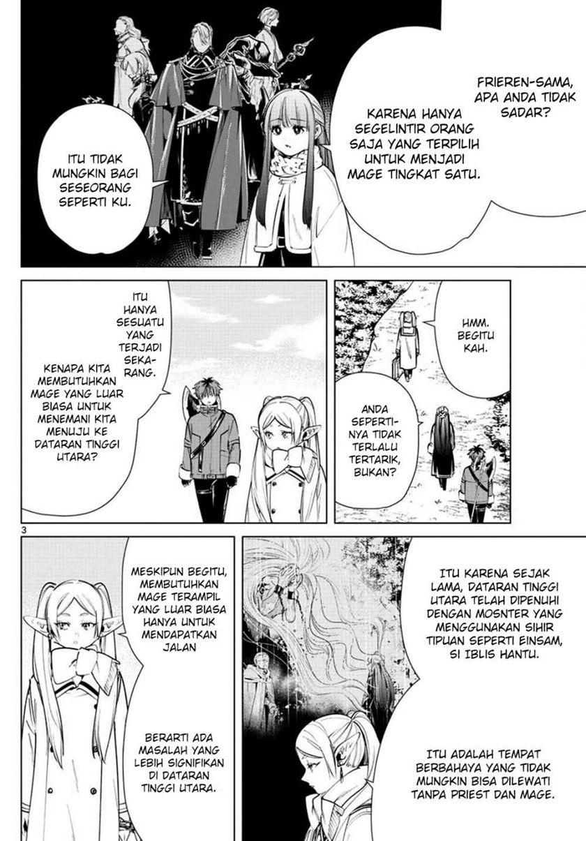 Sousou no Frieren Chapter 37 Gambar 4