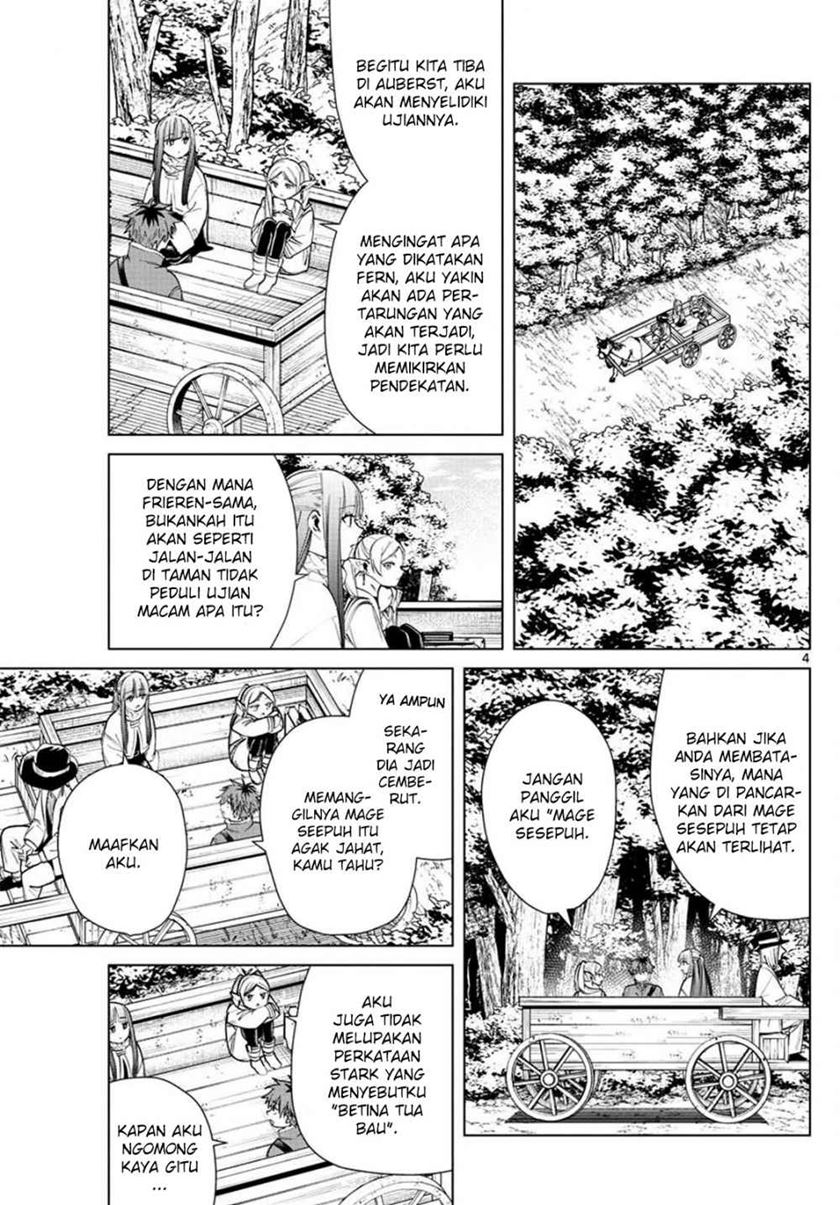 Sousou no Frieren Chapter 37 Gambar 5