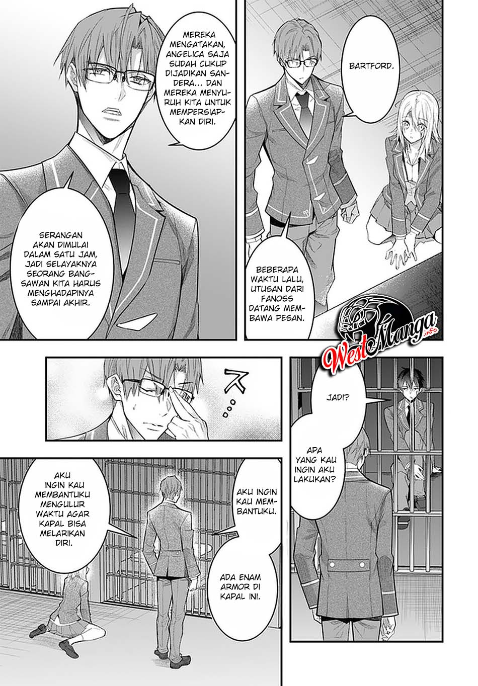 Otome Game Sekai wa Mob ni Kibishii Sekai Desu Chapter 28 Gambar 38