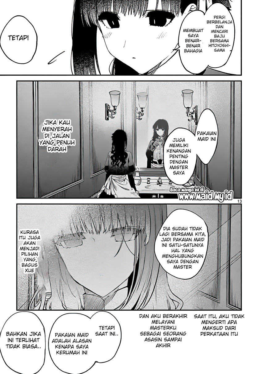 Kimi wa Meido-sama Chapter 17 Gambar 15