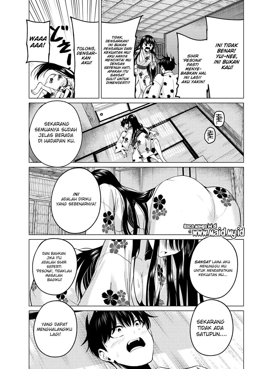 Koi ka Mahou ka Wakaranai! Chapter 4 Gambar 19