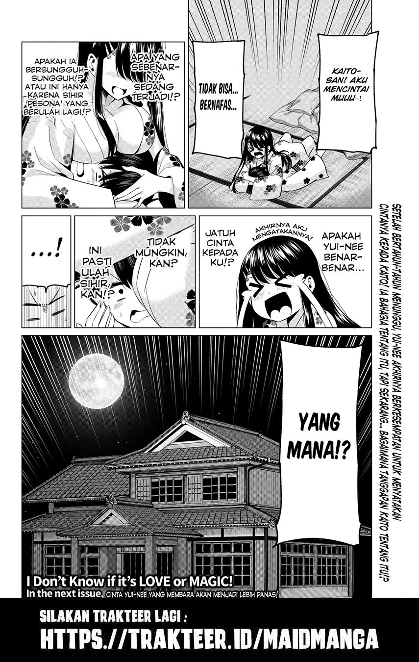 Koi ka Mahou ka Wakaranai! Chapter 4 Gambar 21