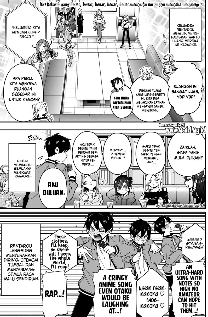 Kimi no Koto ga Dai Dai Dai Dai Daisuki na 100-ri no Kanojo Chapter 38 Gambar 3