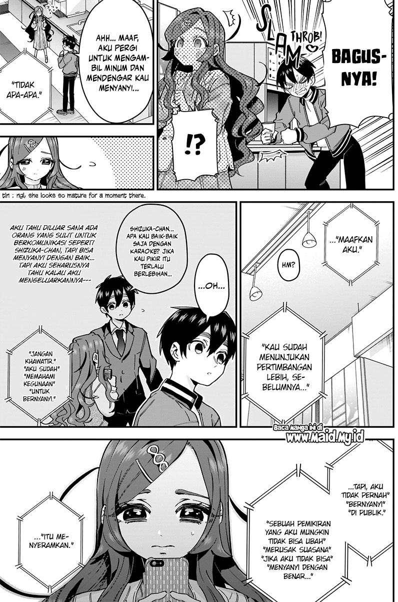 Kimi no Koto ga Dai Dai Dai Dai Daisuki na 100-ri no Kanojo Chapter 38 Gambar 7