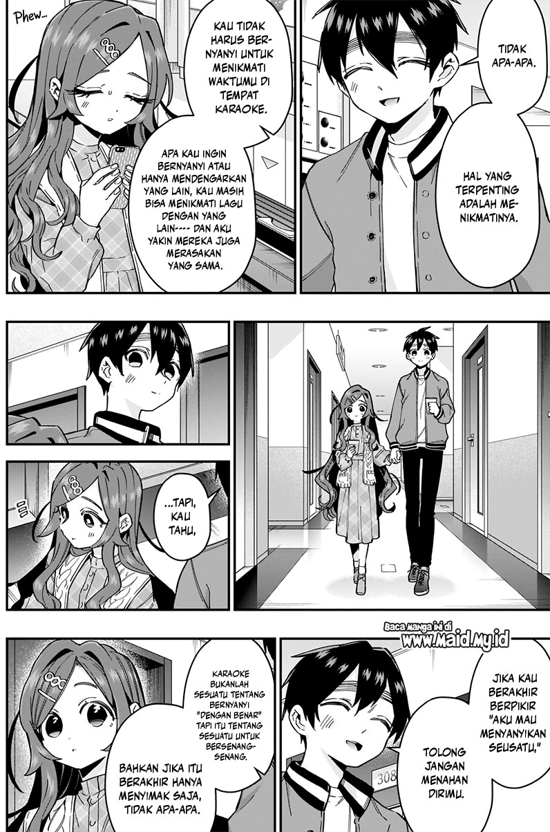 Kimi no Koto ga Dai Dai Dai Dai Daisuki na 100-ri no Kanojo Chapter 38 Gambar 8